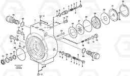 94924 Slew motor, Housing EW160B, Volvo Construction Equipment