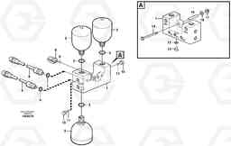 40603 Valve and accumulators L60E, Volvo Construction Equipment