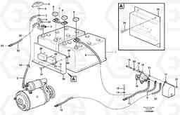 105705 Cables, battery EW180B, Volvo Construction Equipment