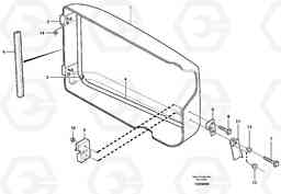 12629 Filter cover L90E, Volvo Construction Equipment