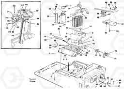 26749 Electric installation on driver's seat EW200 SER NO 3175-, Volvo Construction Equipment