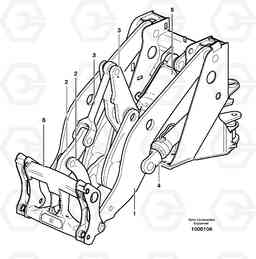 44529 Loading unit. L60E, Volvo Construction Equipment