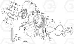 9071 Transfer gear box EW200B, Volvo Construction Equipment