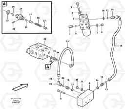 44094 Steering system L220E SER NO 2001 - 3999, Volvo Construction Equipment