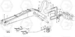 14890 Hydr. equipm. on mono boom, X1 EW200B, Volvo Construction Equipment