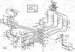 98422 Servo - hydraulic. 3rd and 4th function. L220E SER NO 2001 - 3999, Volvo Construction Equipment
