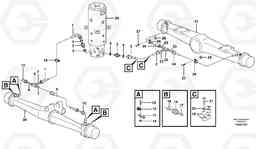 6293 Brakesystem, undercarrige EW200B, Volvo Construction Equipment