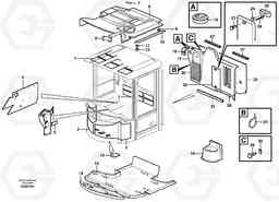 67939 Insulating matting L180D, Volvo Construction Equipment