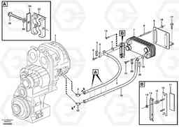 89069 Oil cooler L110E S/N 1002 - 2165 SWE, 60001- USA,70201-70257BRA, Volvo Construction Equipment