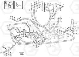 32506 Load sensing line L220E SER NO 2001 - 3999, Volvo Construction Equipment