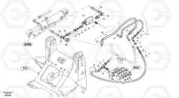 60503 Line fracture safety - Tilt L35B TYPE 186, 187, 188, 189 SER NO - 2999, Volvo Construction Equipment