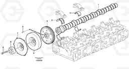 41318 Camshaft PL4611, Volvo Construction Equipment