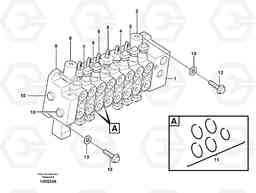 36623 Valve body BL70, Volvo Construction Equipment