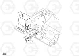 45105 Water tank, Forestry EC210B APPENDIX FORESTRY VERSION, Volvo Construction Equipment