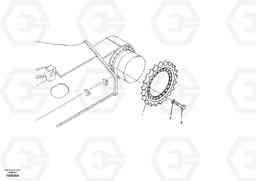 15133 Sprocket EC460, Volvo Construction Equipment