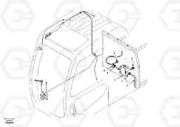 55747 Windshield washer EC460, Volvo Construction Equipment