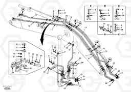 81241 Working hydraulic, boom EC460, Volvo Construction Equipment