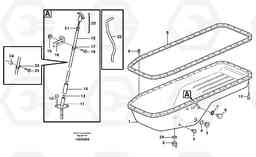 82579 Oil sump EC460B, Volvo Construction Equipment