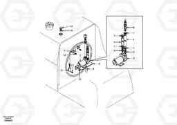 54907 Fuel filling pump EW130, Volvo Construction Equipment