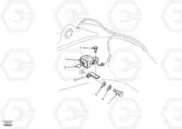51176 Working lamp on boom EW130, Volvo Construction Equipment