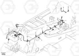 41245 Cables, battery EW130, Volvo Construction Equipment