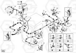 4646 Cable and wire harness, main EW130, Volvo Construction Equipment