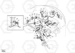 45141 Cable harness, engine EW130, Volvo Construction Equipment