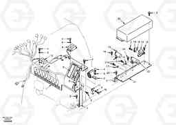 17717 Electrical distribution box EW130, Volvo Construction Equipment