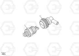 11314 Output switch EW130, Volvo Construction Equipment
