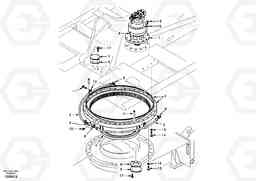 22744 Swing system EW130, Volvo Construction Equipment
