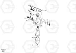 8733 Hydraulic system, brake valve EW130, Volvo Construction Equipment