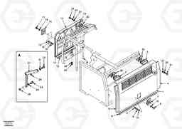 18309 Door, side EW130, Volvo Construction Equipment