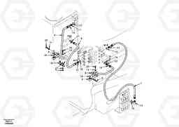 61940 Working hydraulic, hammer and shear for upper EW130, Volvo Construction Equipment