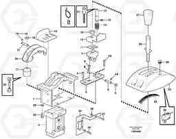 49859 Control valve A25D S/N -12999, - 61118 USA, Volvo Construction Equipment