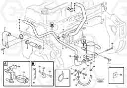 90012 Crankcase ventilation EC460B, Volvo Construction Equipment