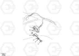 51173 Working lamp on boom EC290, Volvo Construction Equipment