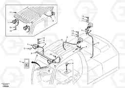 33824 Work lights, extra EC290, Volvo Construction Equipment