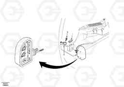 8379 Instrument panel, warning unit and information unit EC210, Volvo Construction Equipment