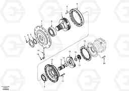 106682 Swing gearbox EC290, Volvo Construction Equipment