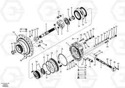 93730 Travel motor EC290, Volvo Construction Equipment