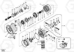 93935 Swing motor EC290, Volvo Construction Equipment