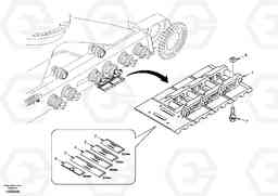 58378 Undercarriage, track with shoes EC290, Volvo Construction Equipment