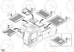 11224 Anti slip EC290, Volvo Construction Equipment