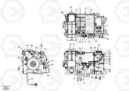 11317 Air conditioning unit, cooling and heater EC290, Volvo Construction Equipment