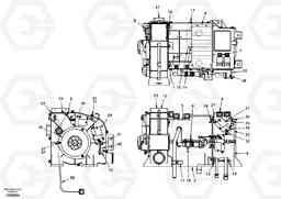 11321 Cooling unit EC290, Volvo Construction Equipment