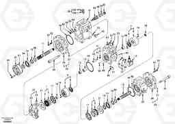 95793 Hydraulic pump EC290, Volvo Construction Equipment