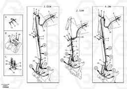 75014 Quickfit hydraulic, dipper arm EC290, Volvo Construction Equipment