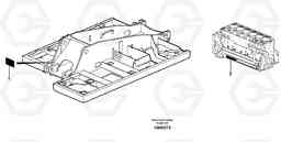 5516 Product identification plate EW200B, Volvo Construction Equipment