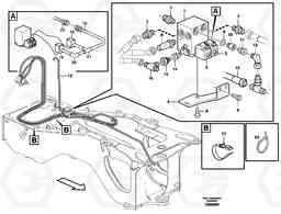 18524 Hoses to fan drive L110E S/N 1002 - 2165 SWE, 60001- USA,70201-70257BRA, Volvo Construction Equipment