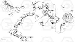 405 Differential lock ZL402C SER NO 6006001 -, Volvo Construction Equipment